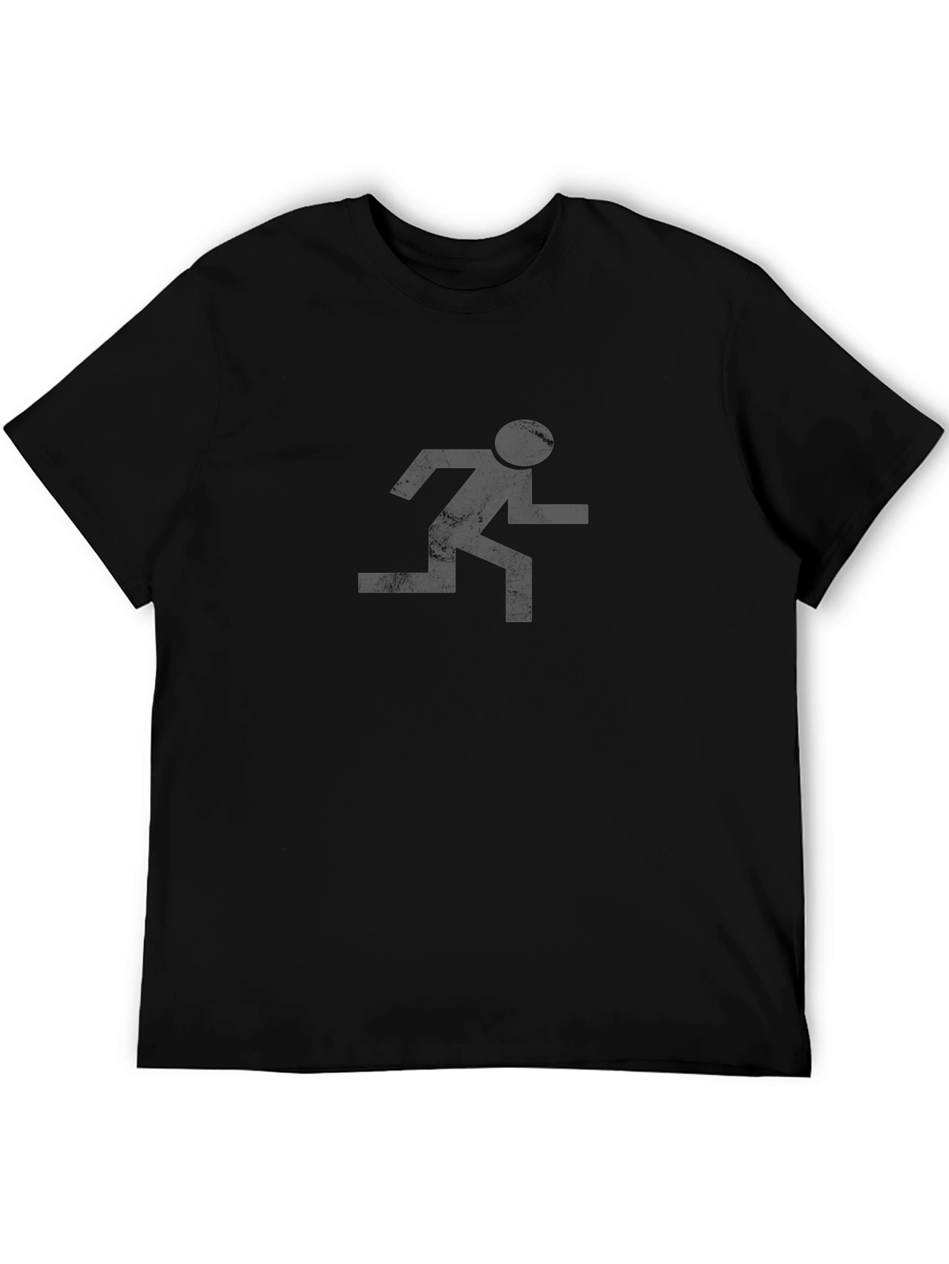 Retro Runner Graphic Tee - Classic Style