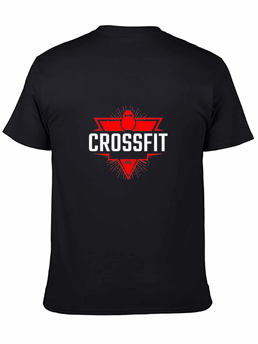 Crossfit Black T-Shirt