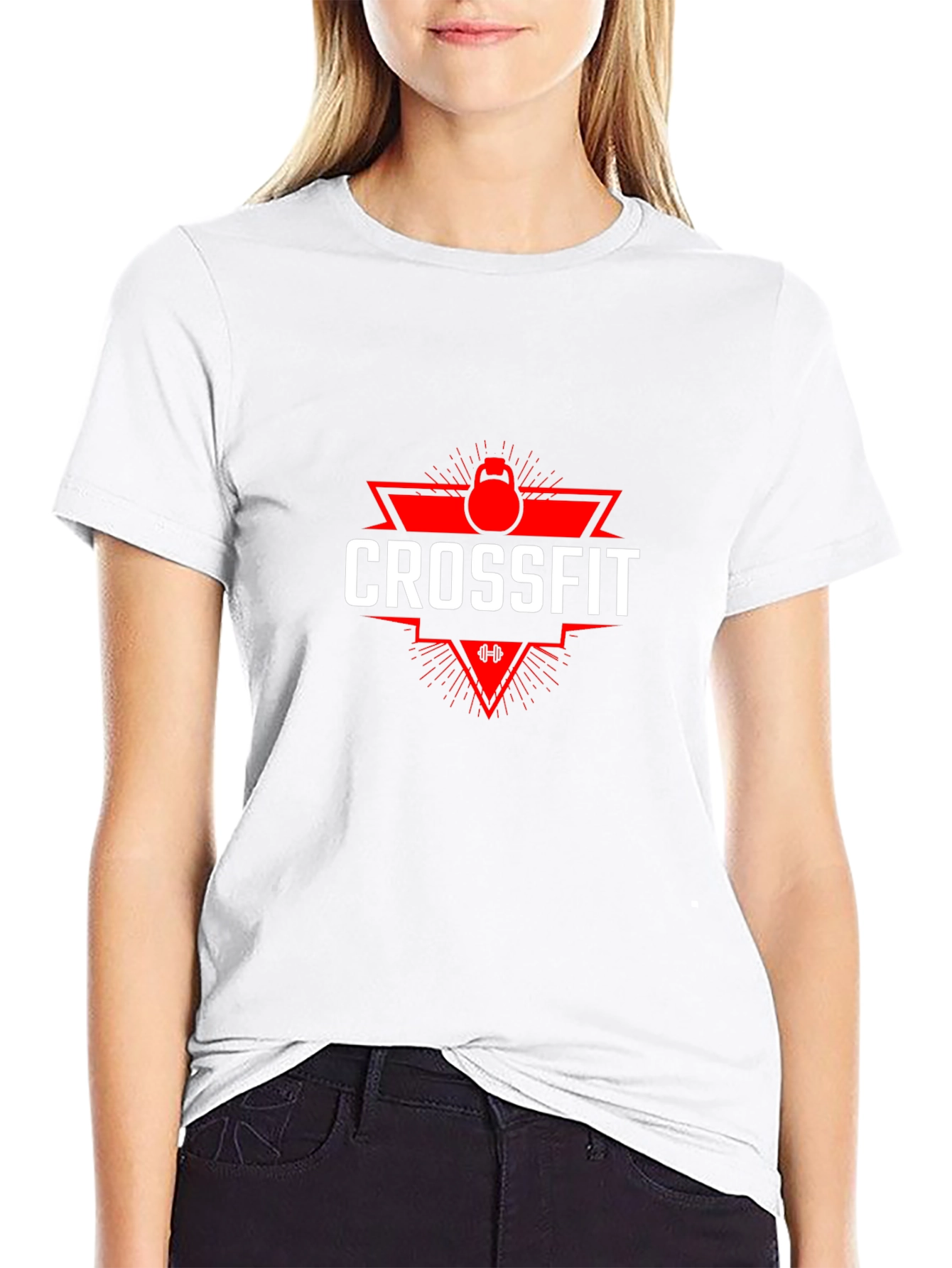 Crossfit Black T-Shirt