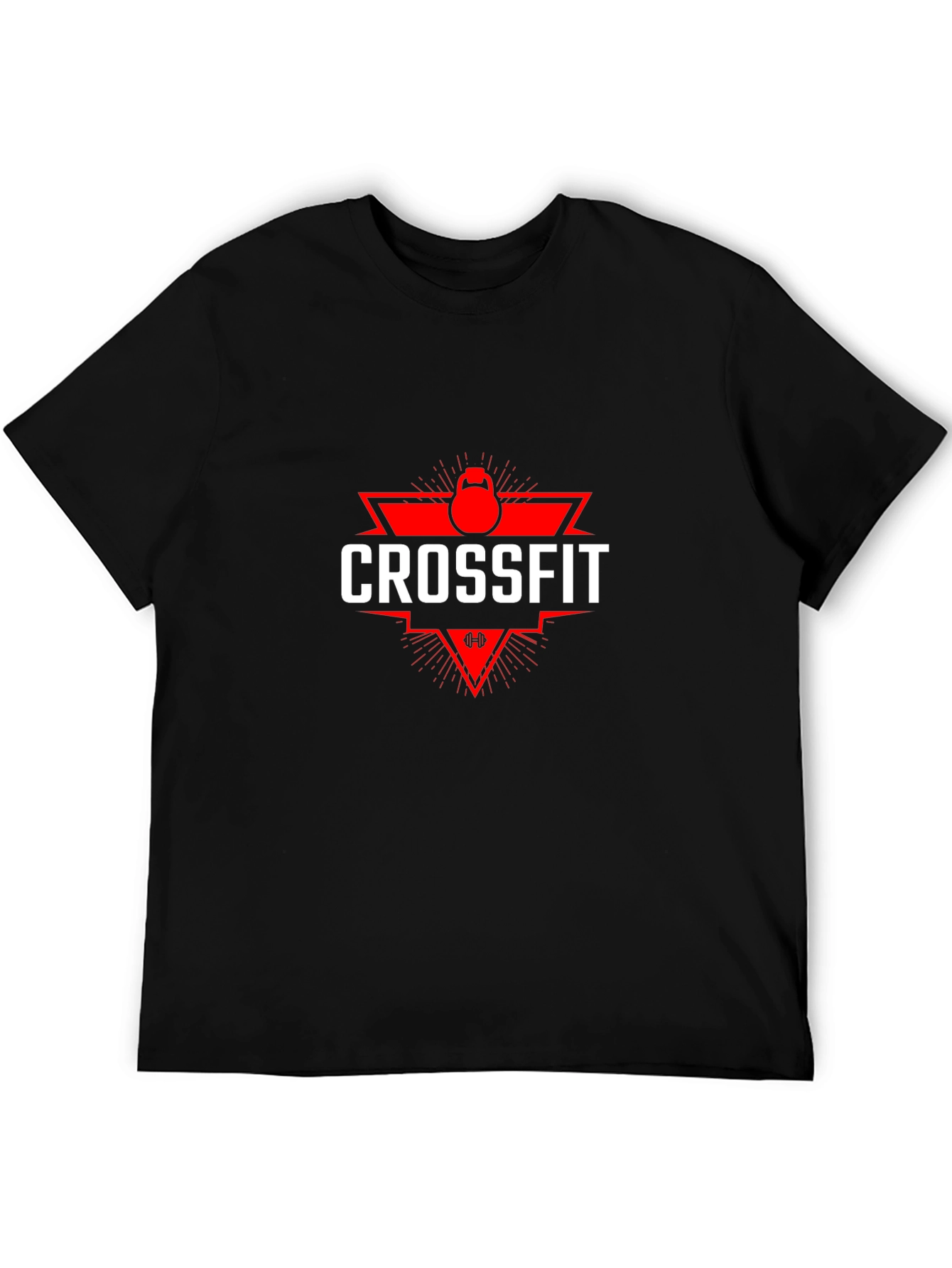 Crossfit Black T-Shirt
