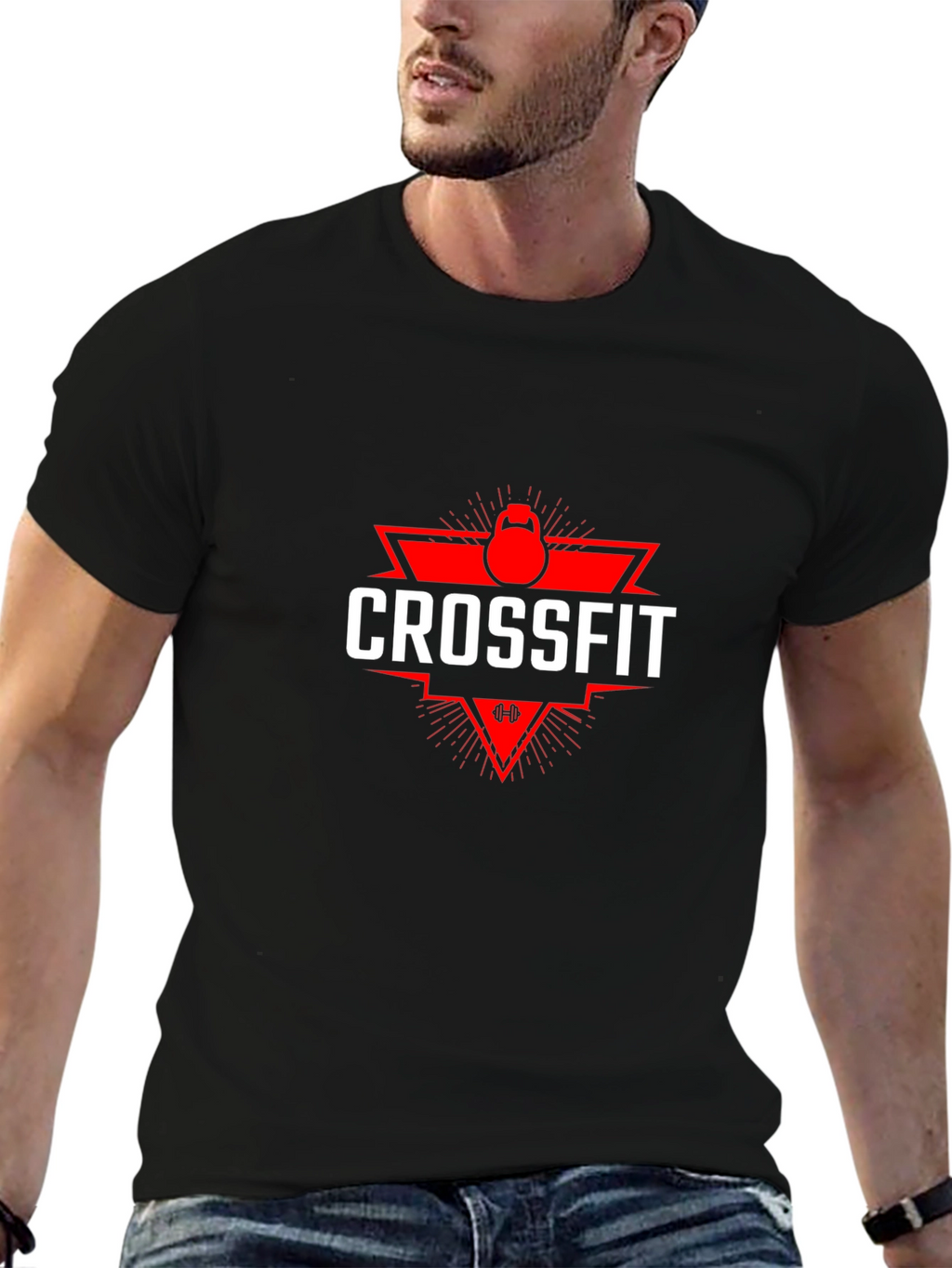Crossfit Black T-Shirt