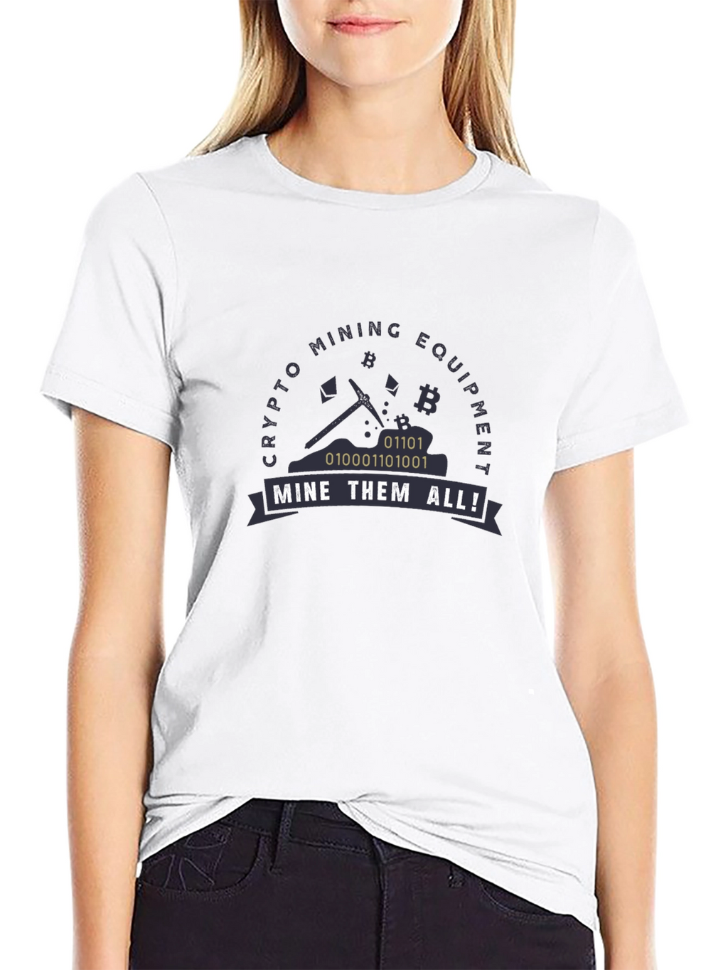 Crypto Mining Equipment T-Shirt Mine Them All