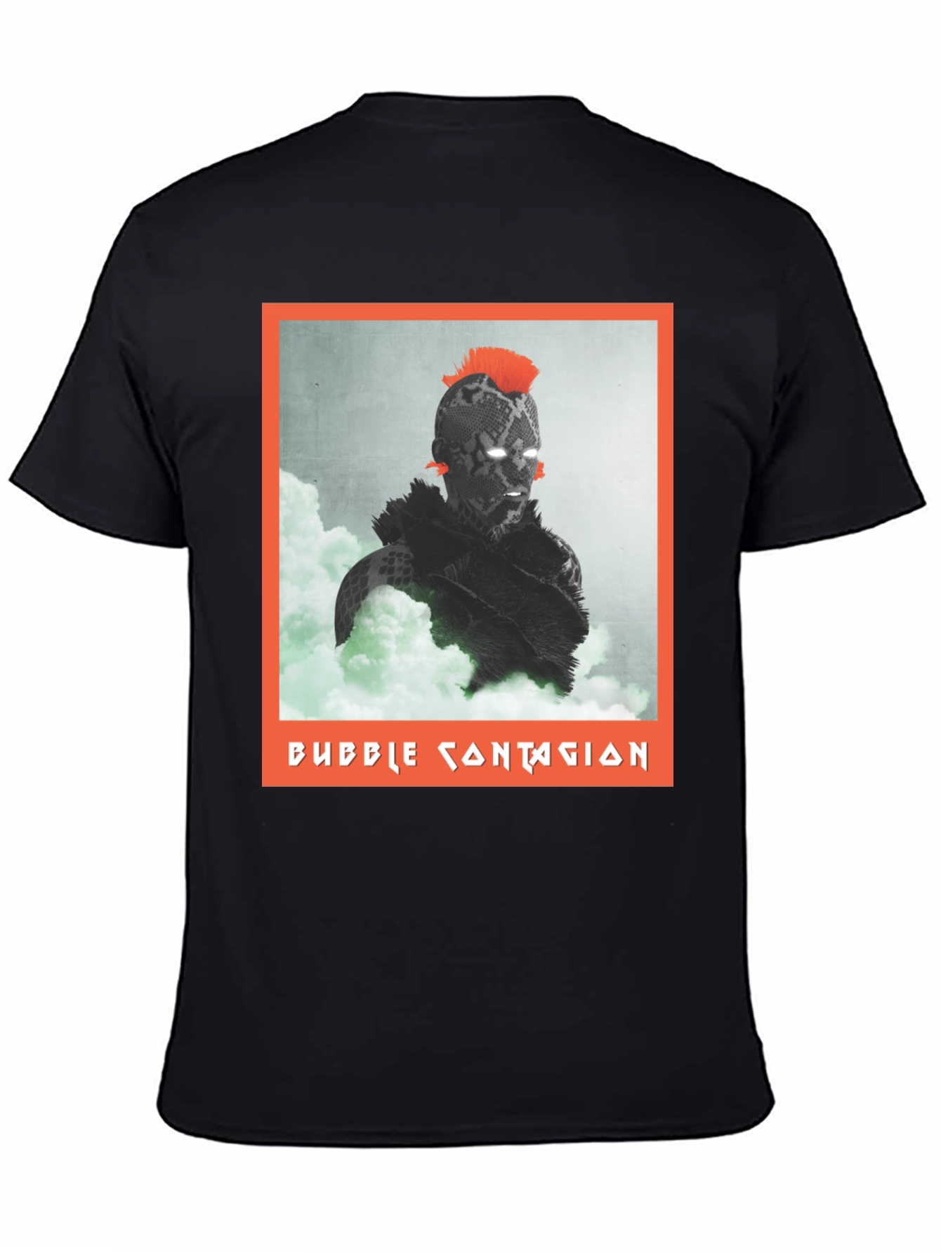 Bubble Contagion Graphic T-Shirt