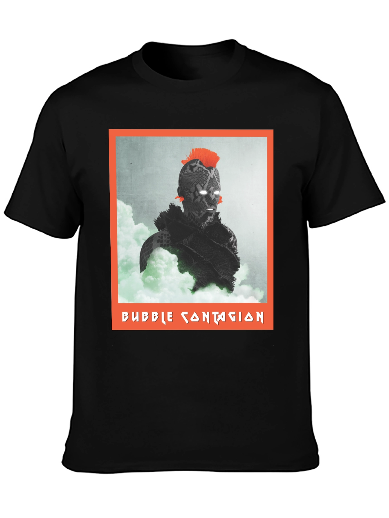 Bubble Contagion Graphic T-Shirt