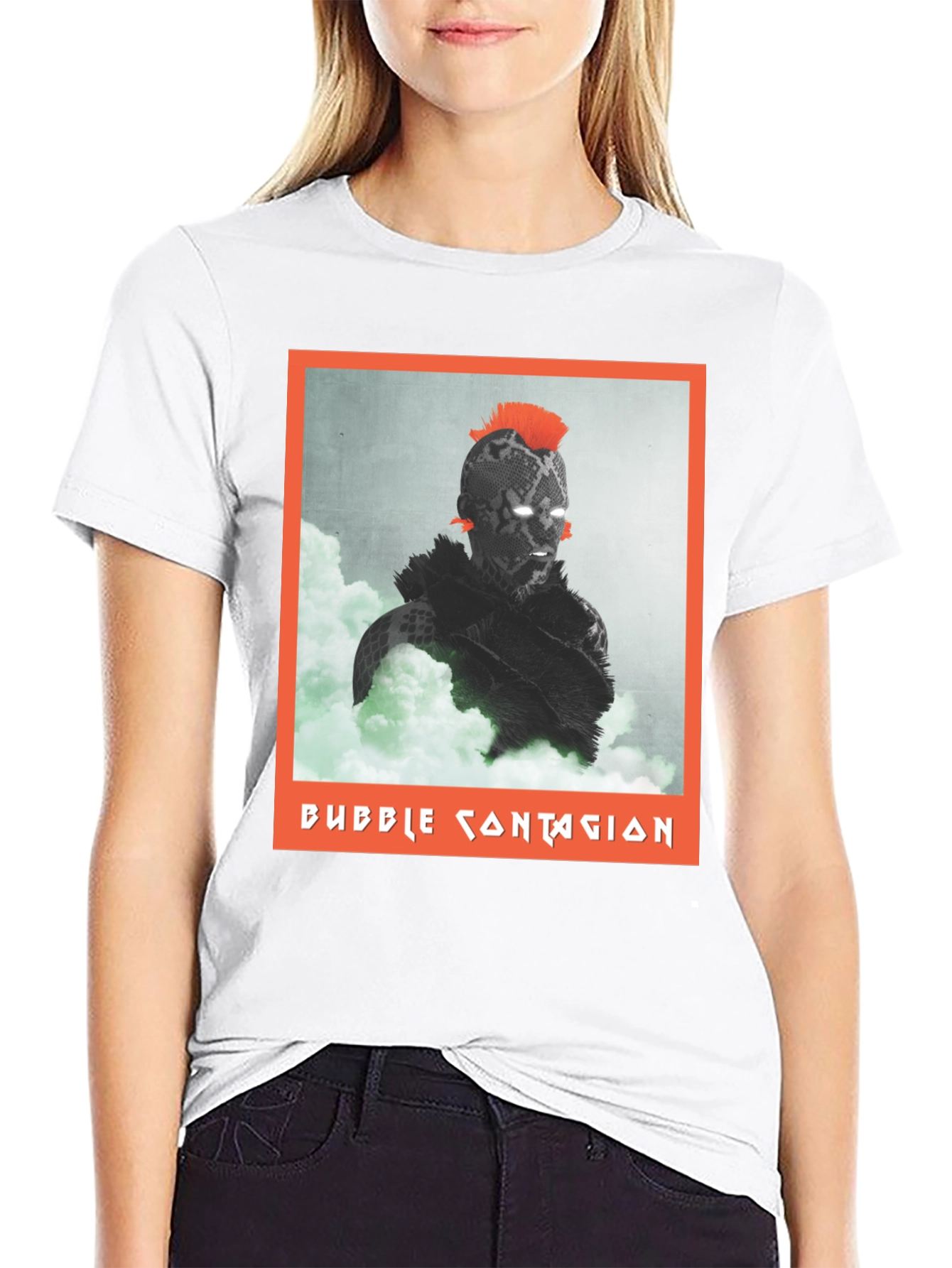 Bubble Contagion Graphic T-Shirt
