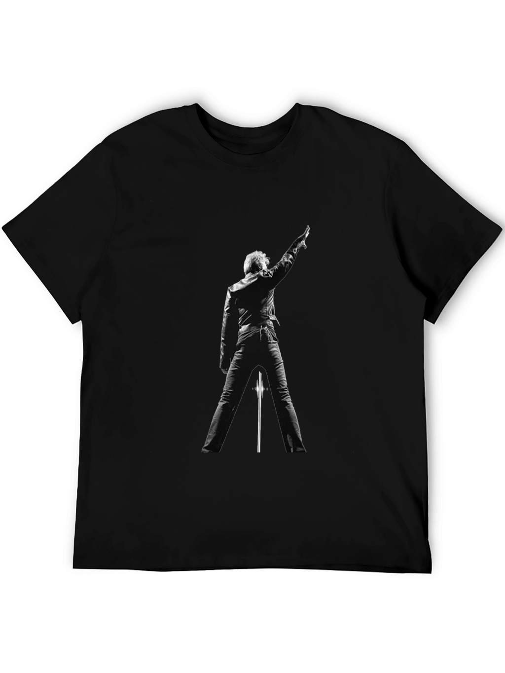 David Bowie Concert Black T-Shirt