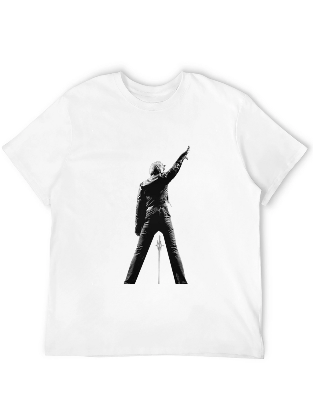 David Bowie Concert Black T-Shirt