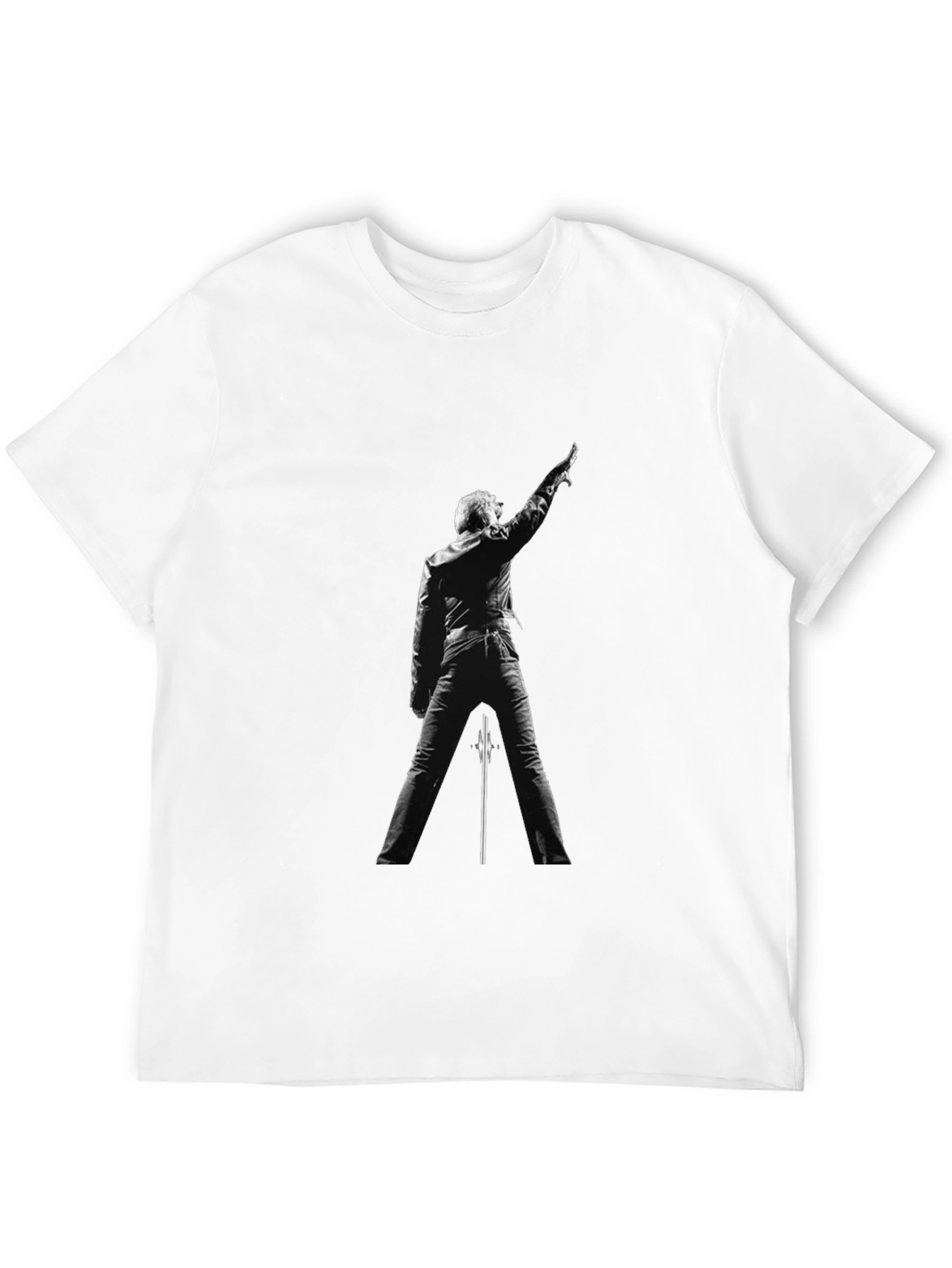 David Bowie Concert Black T-Shirt