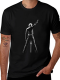 David Bowie Concert Black T-Shirt