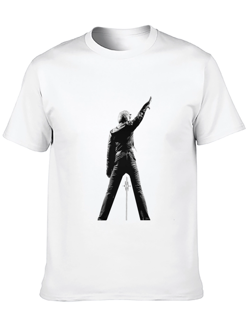 David Bowie Concert Black T-Shirt