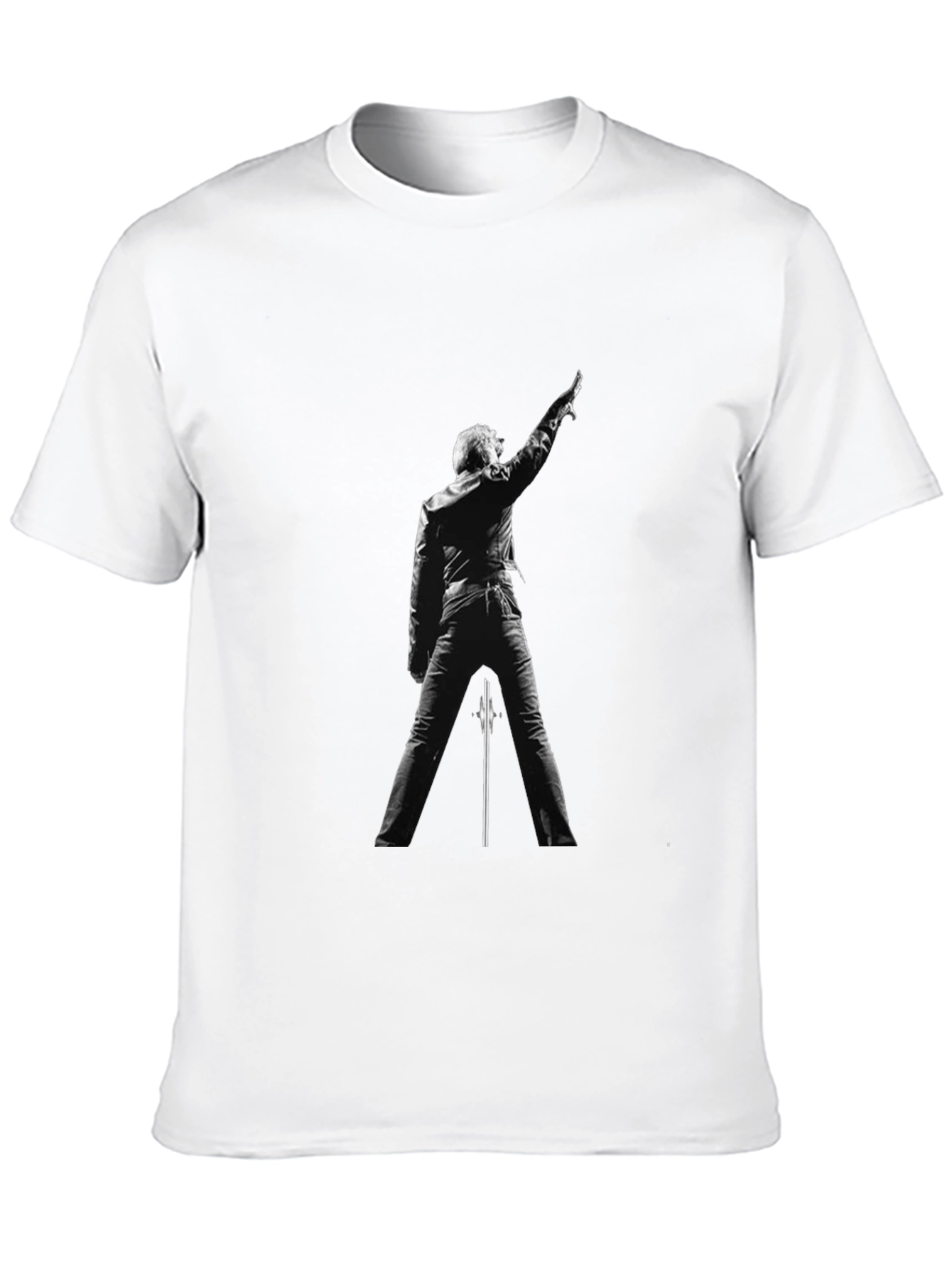 David Bowie Concert Black T-Shirt