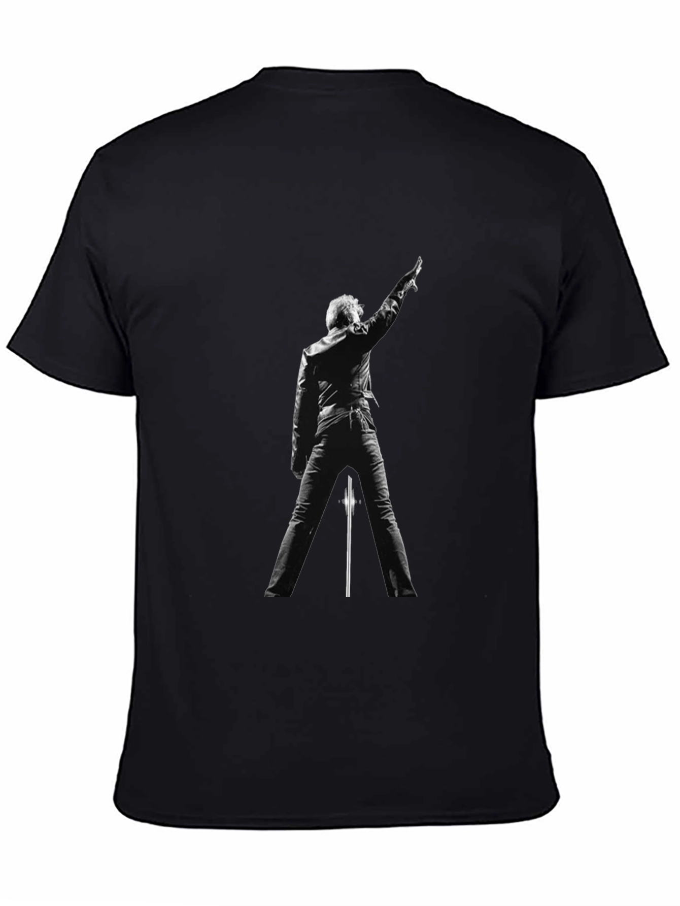 David Bowie Concert Black T-Shirt