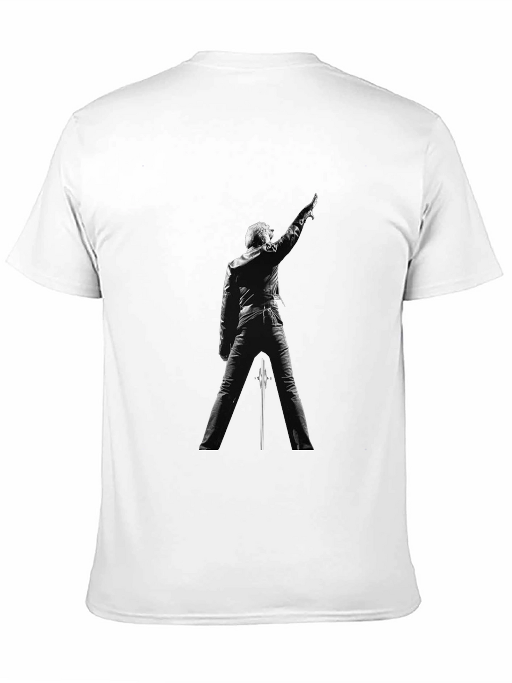 David Bowie Concert Black T-Shirt