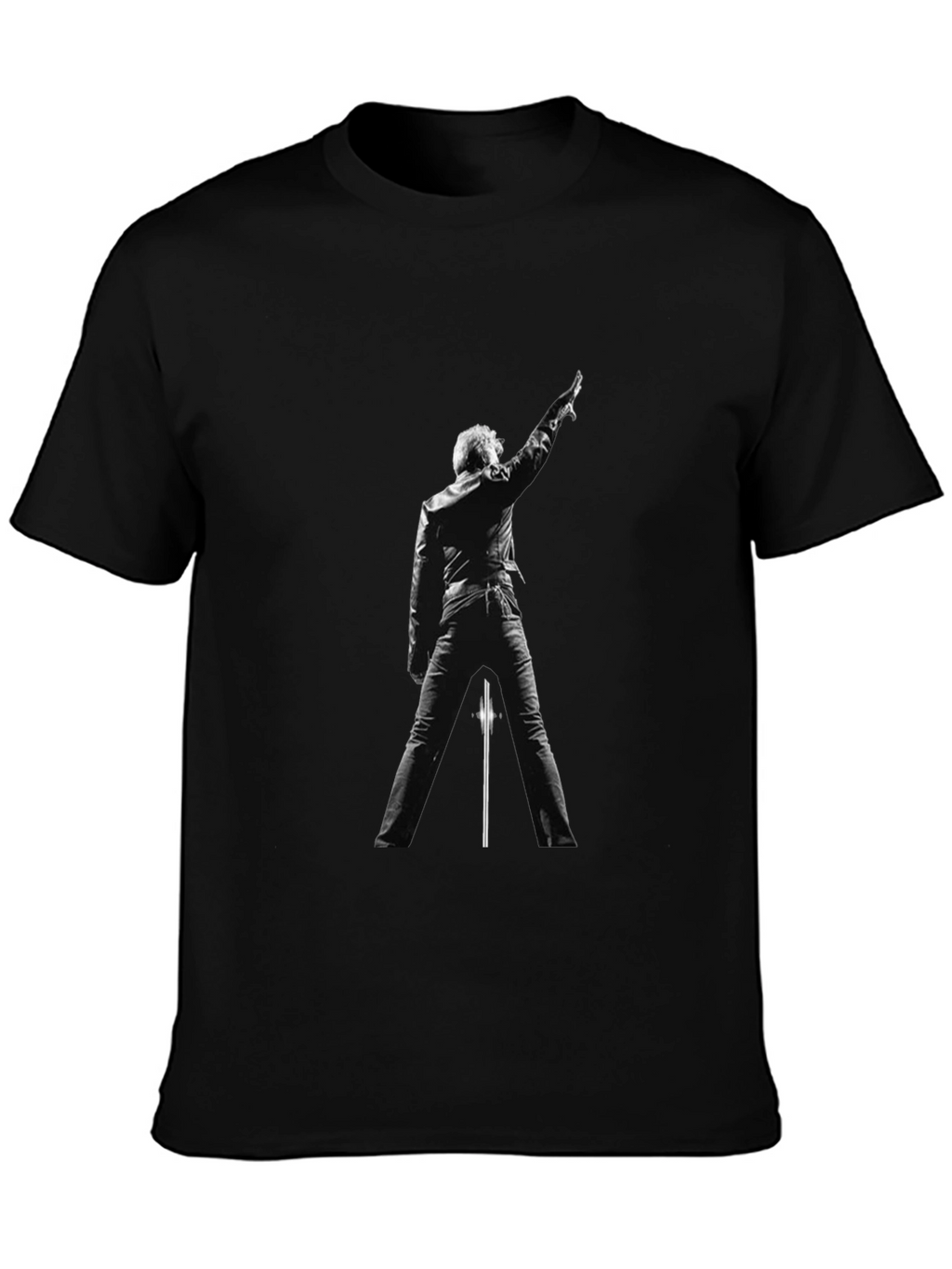David Bowie Concert Black T-Shirt