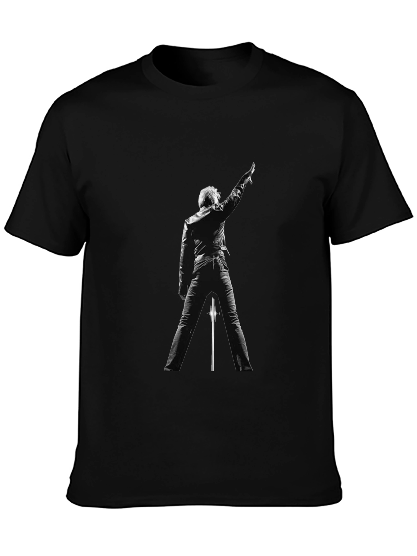David Bowie Concert Black T-Shirt