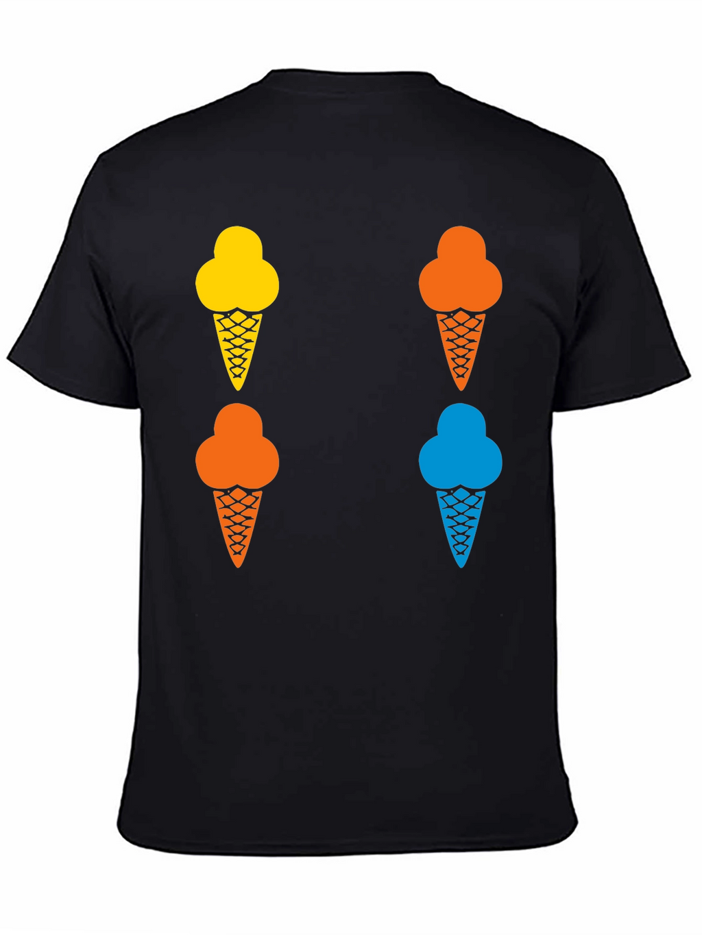 Fun Ice Cream Graphic Tee