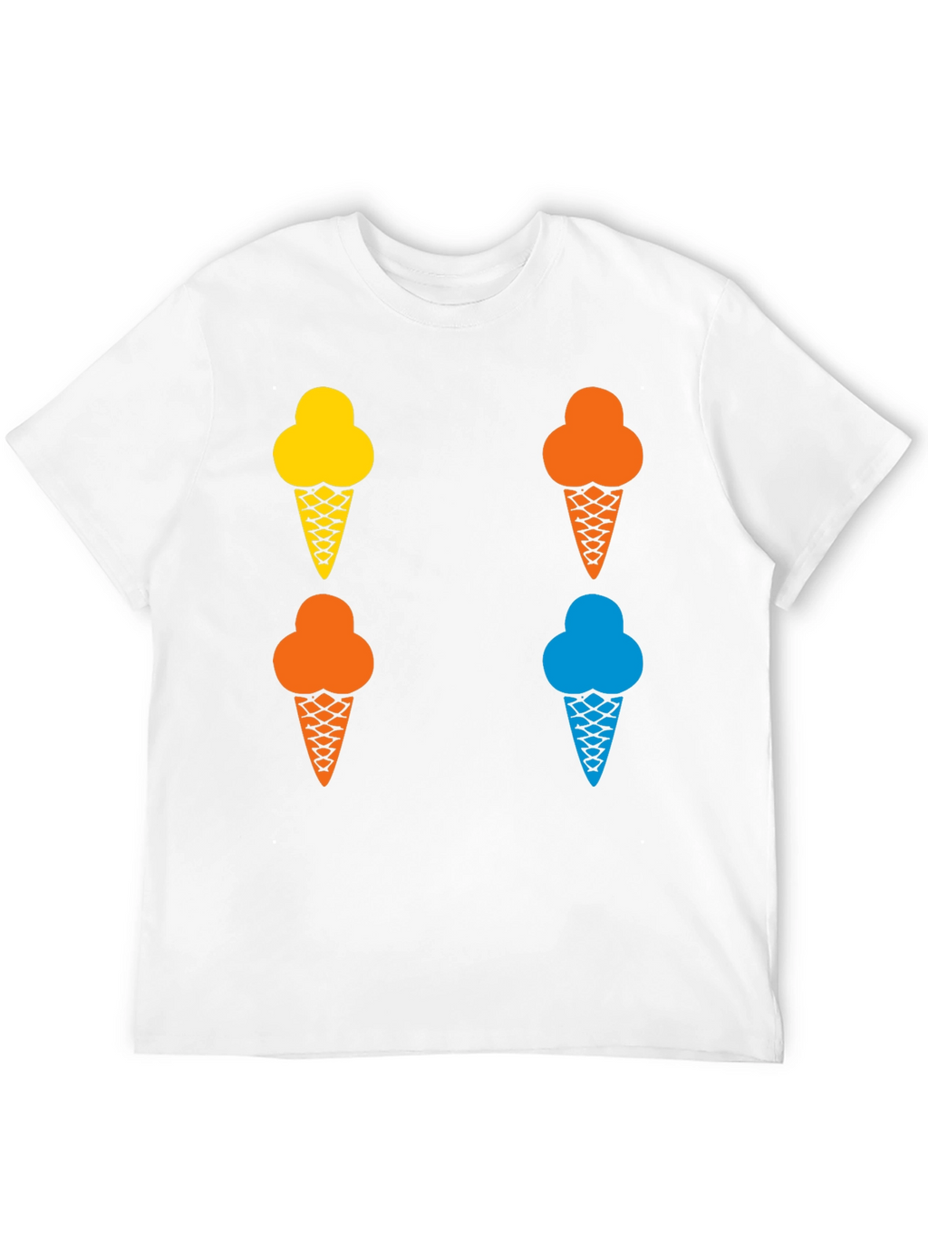 Fun Ice Cream Graphic Tee