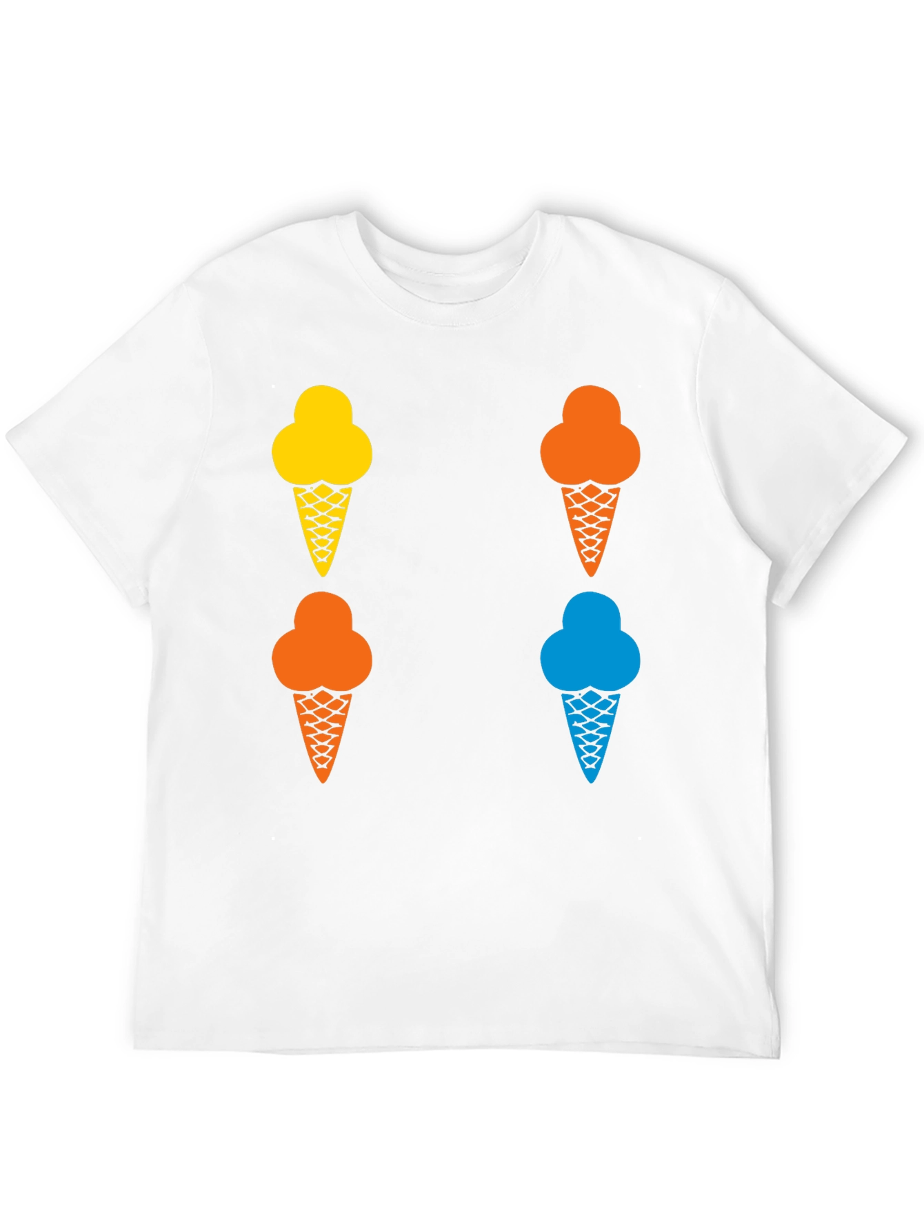Fun Ice Cream Graphic Tee