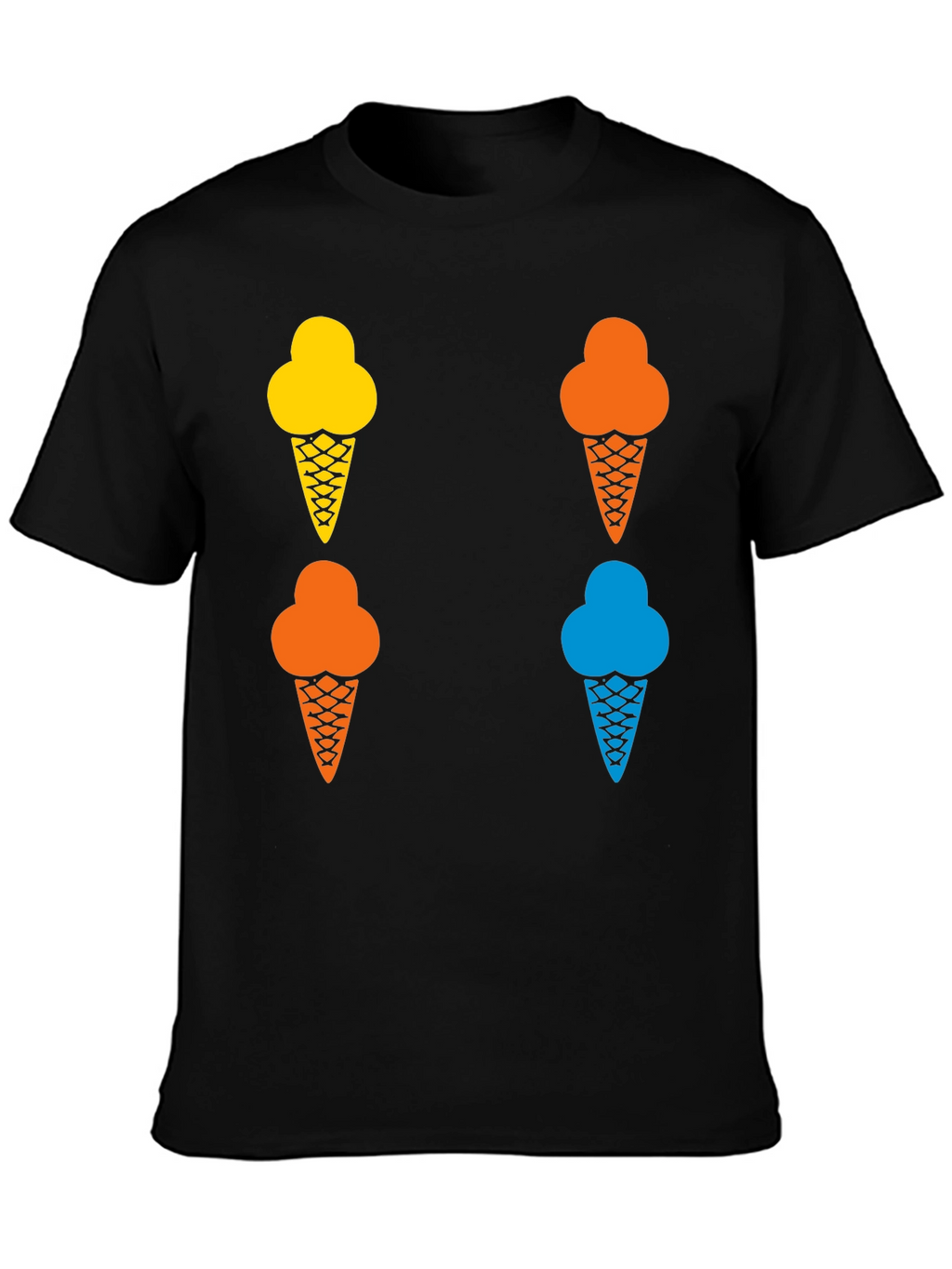 Fun Ice Cream Graphic Tee