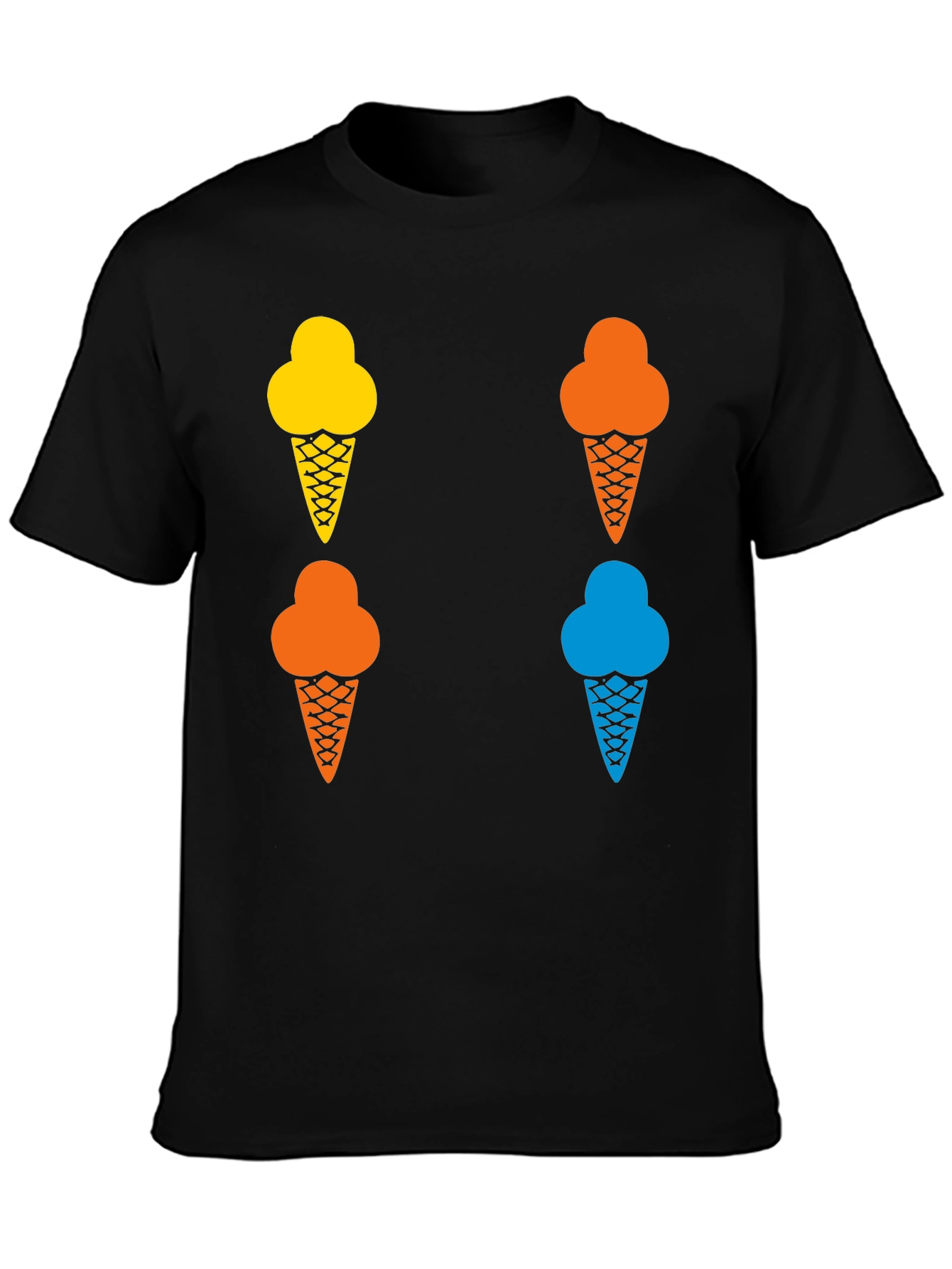 Fun Ice Cream Graphic Tee