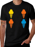 Fun Ice Cream Graphic Tee