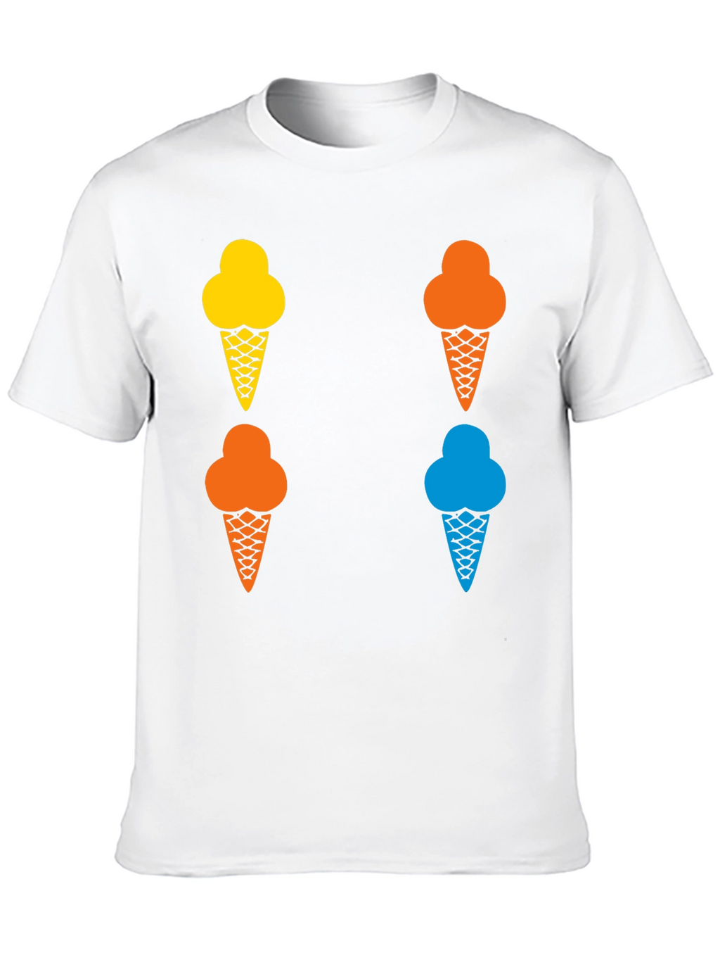 Fun Ice Cream Graphic Tee