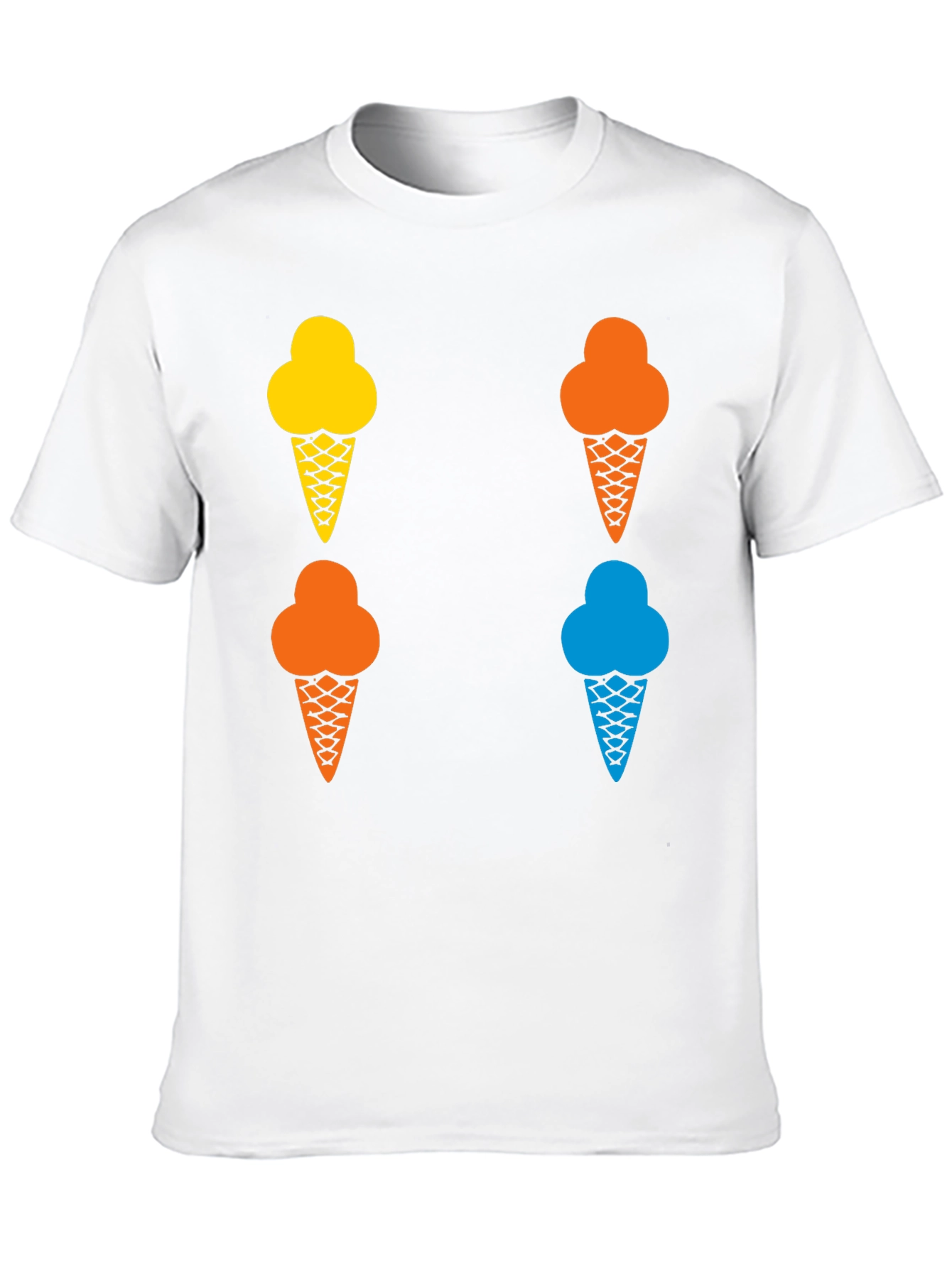 Fun Ice Cream Graphic Tee