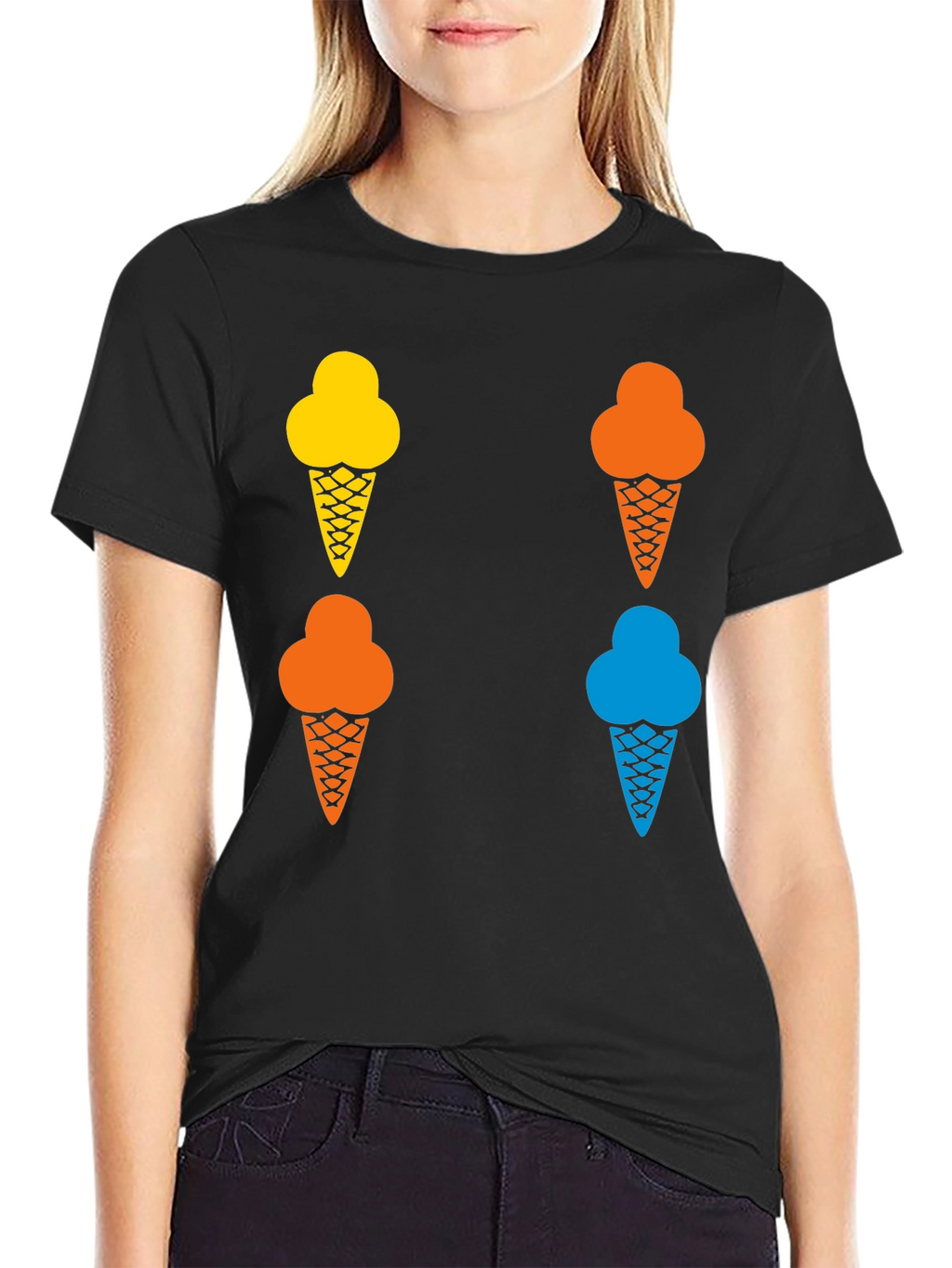 Fun Ice Cream Graphic Tee