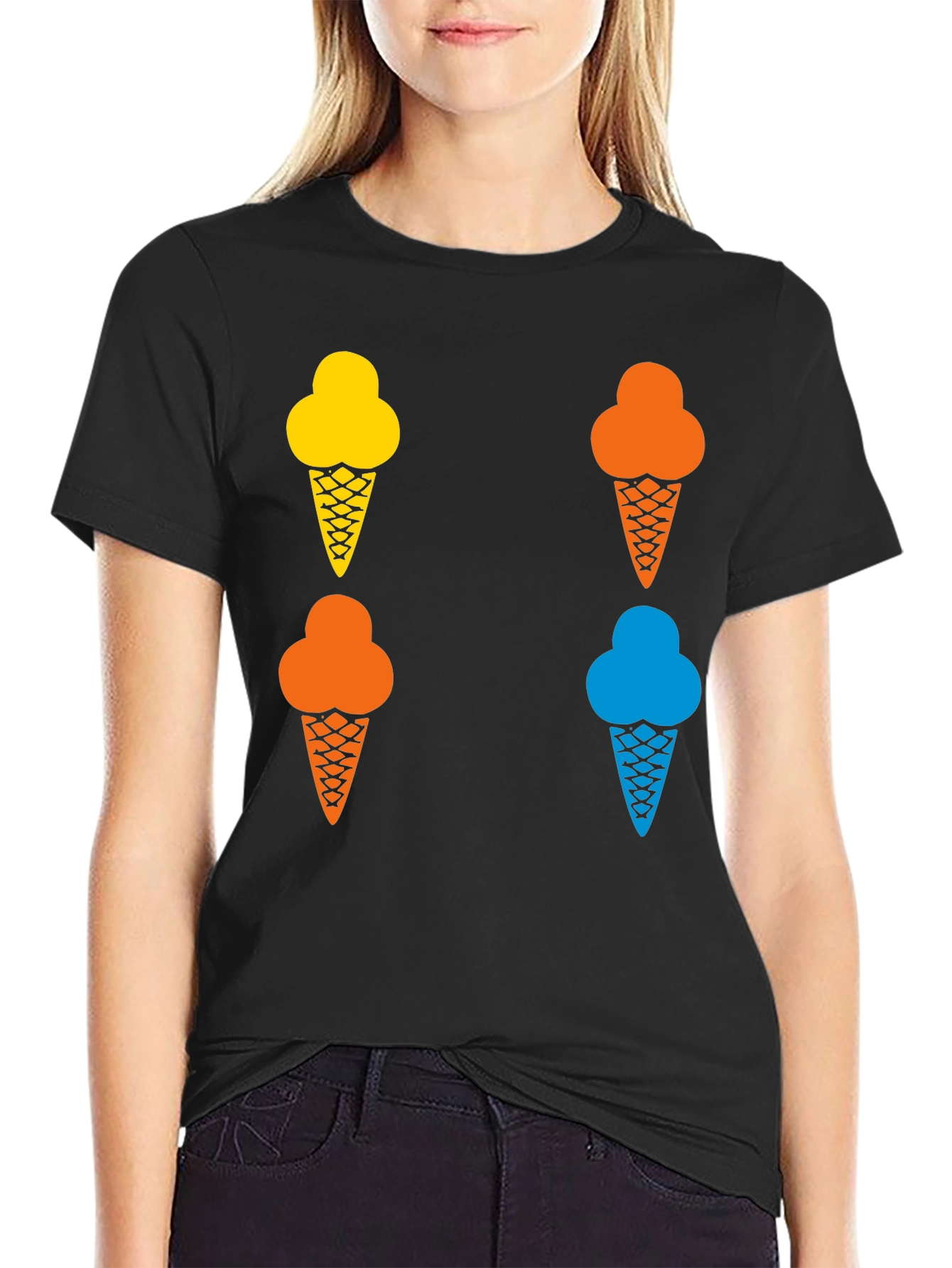 Fun Ice Cream Graphic Tee