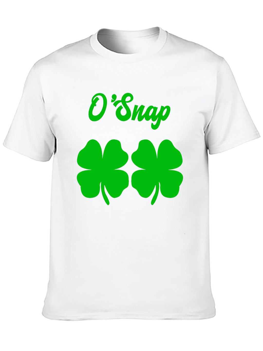 OSnap Shamrock T-Shirt - St. Patricks Day Lucky Tee