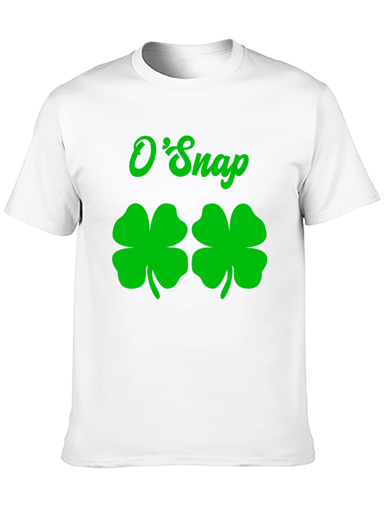 OSnap Shamrock T-Shirt - St. Patricks Day Lucky Tee