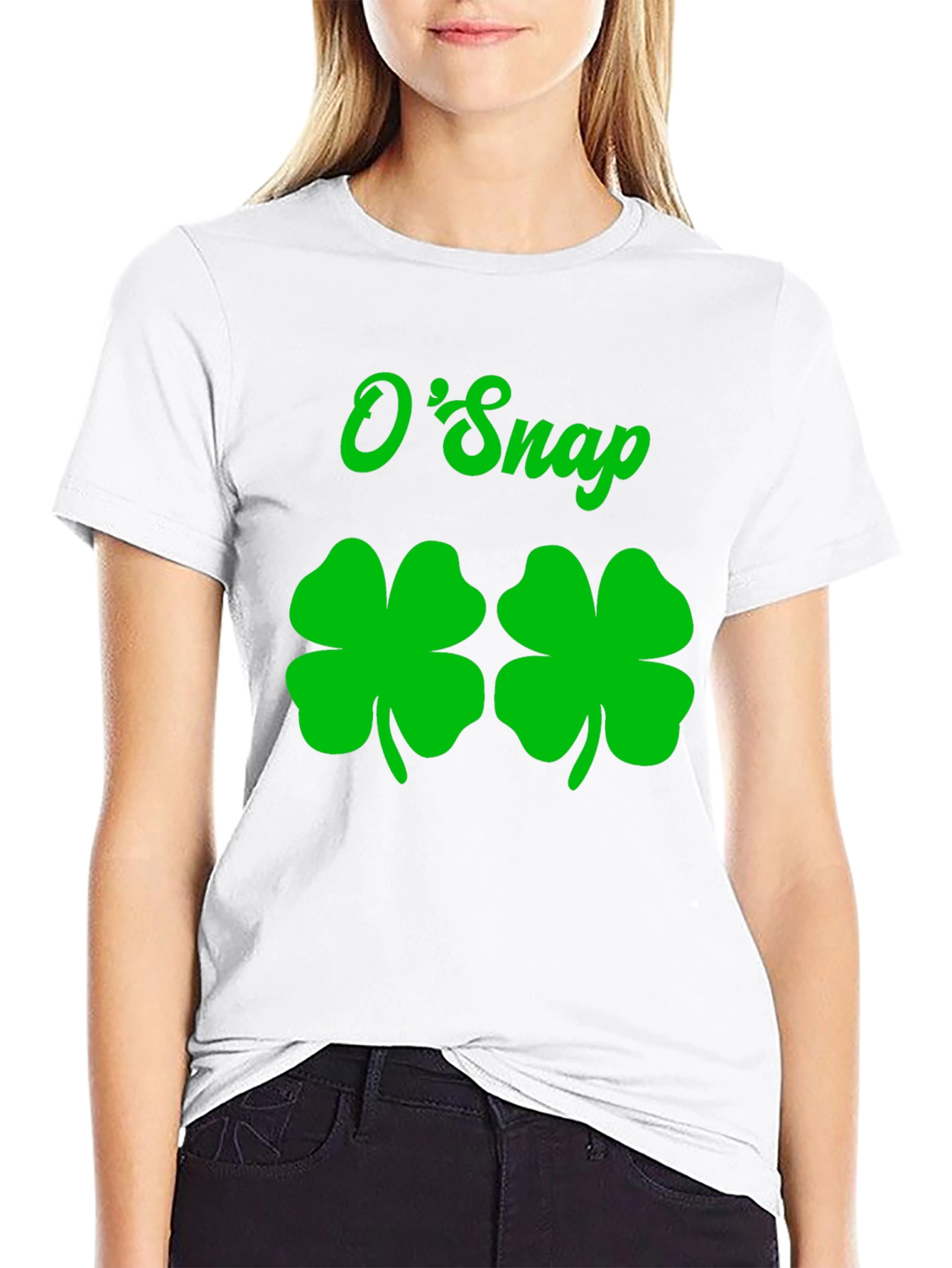 OSnap Shamrock T-Shirt - St. Patricks Day Lucky Tee