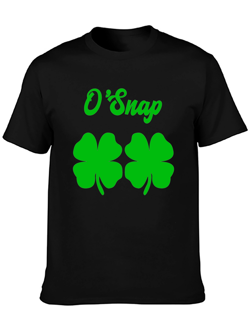 OSnap Shamrock T-Shirt - St. Patricks Day Lucky Tee