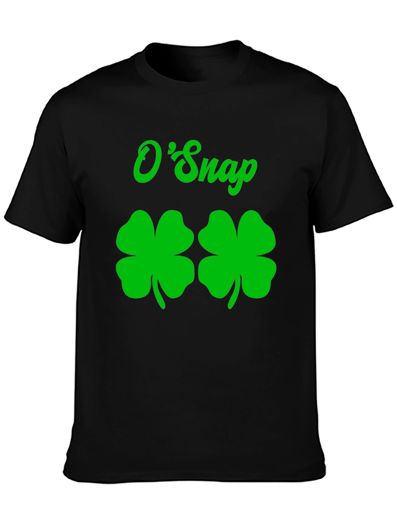 OSnap Shamrock T-Shirt - St. Patricks Day Lucky Tee