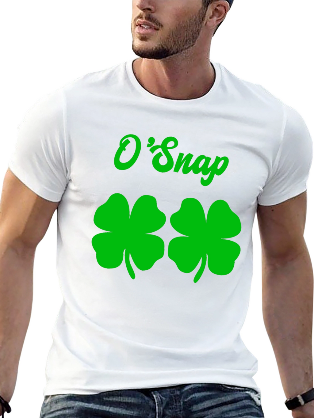 OSnap Shamrock T-Shirt - St. Patricks Day Lucky Tee