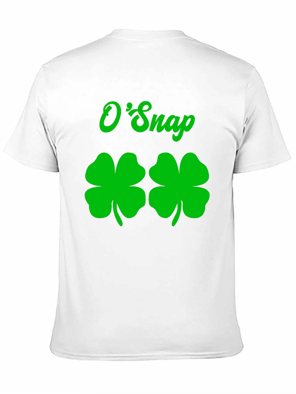 OSnap Shamrock T-Shirt - St. Patricks Day Lucky Tee