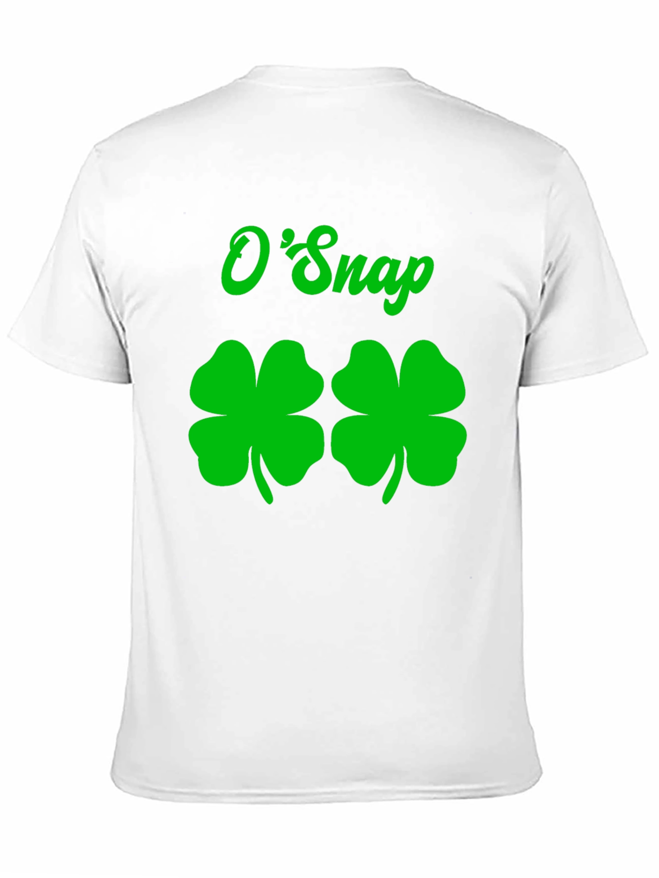 OSnap Shamrock T-Shirt - St. Patricks Day Lucky Tee