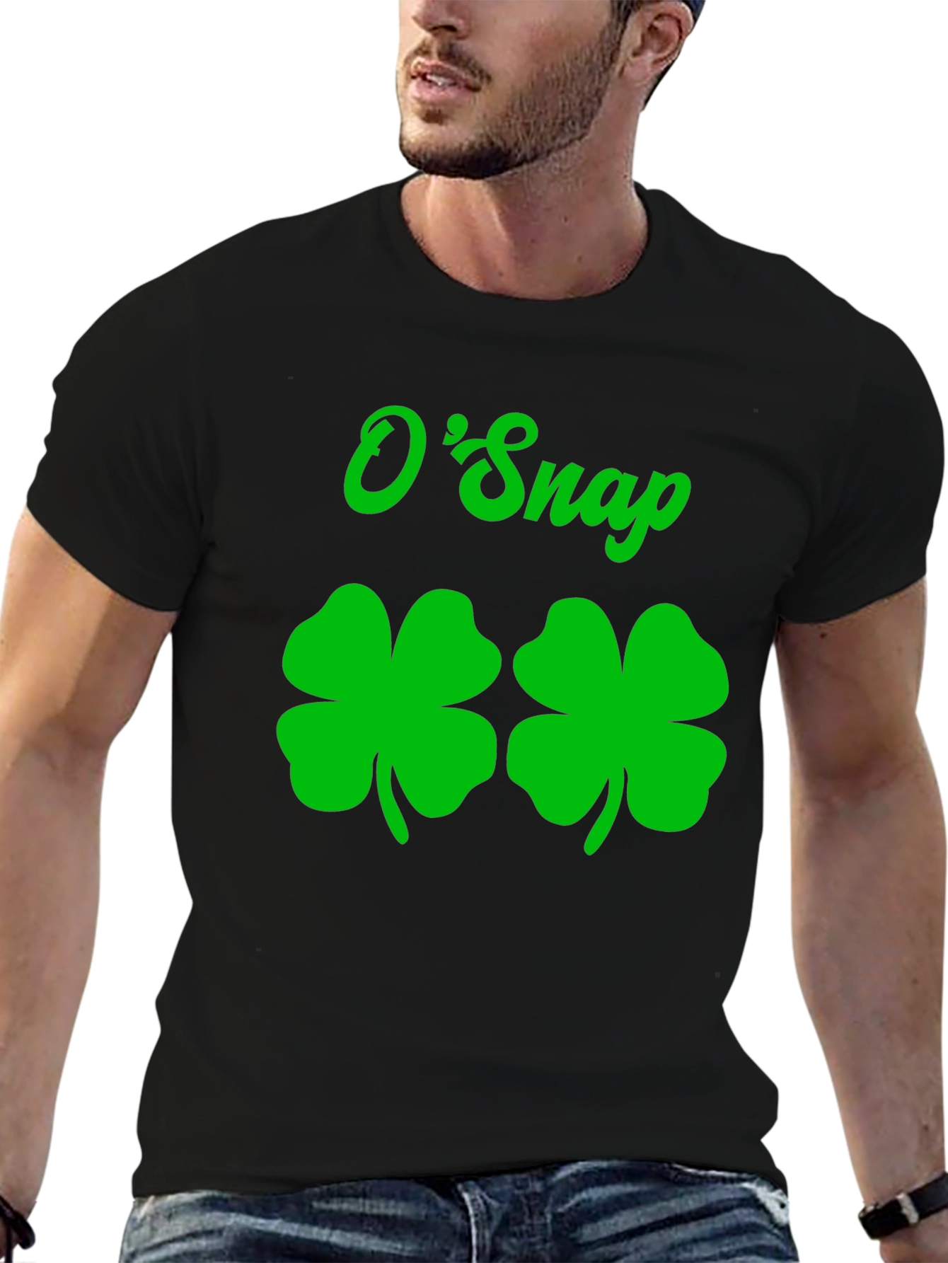 OSnap Shamrock T-Shirt - St. Patricks Day Lucky Tee