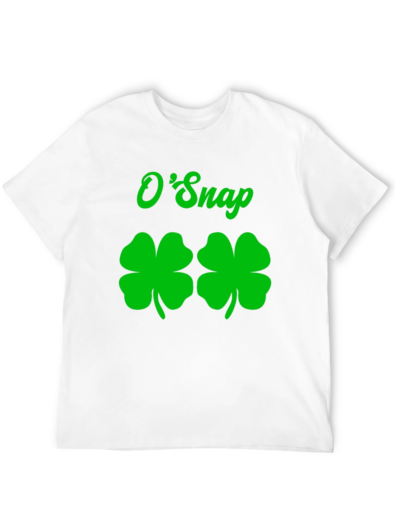 OSnap Shamrock T-Shirt - St. Patricks Day Lucky Tee