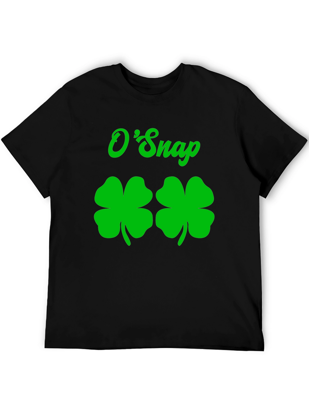 OSnap Shamrock T-Shirt - St. Patricks Day Lucky Tee