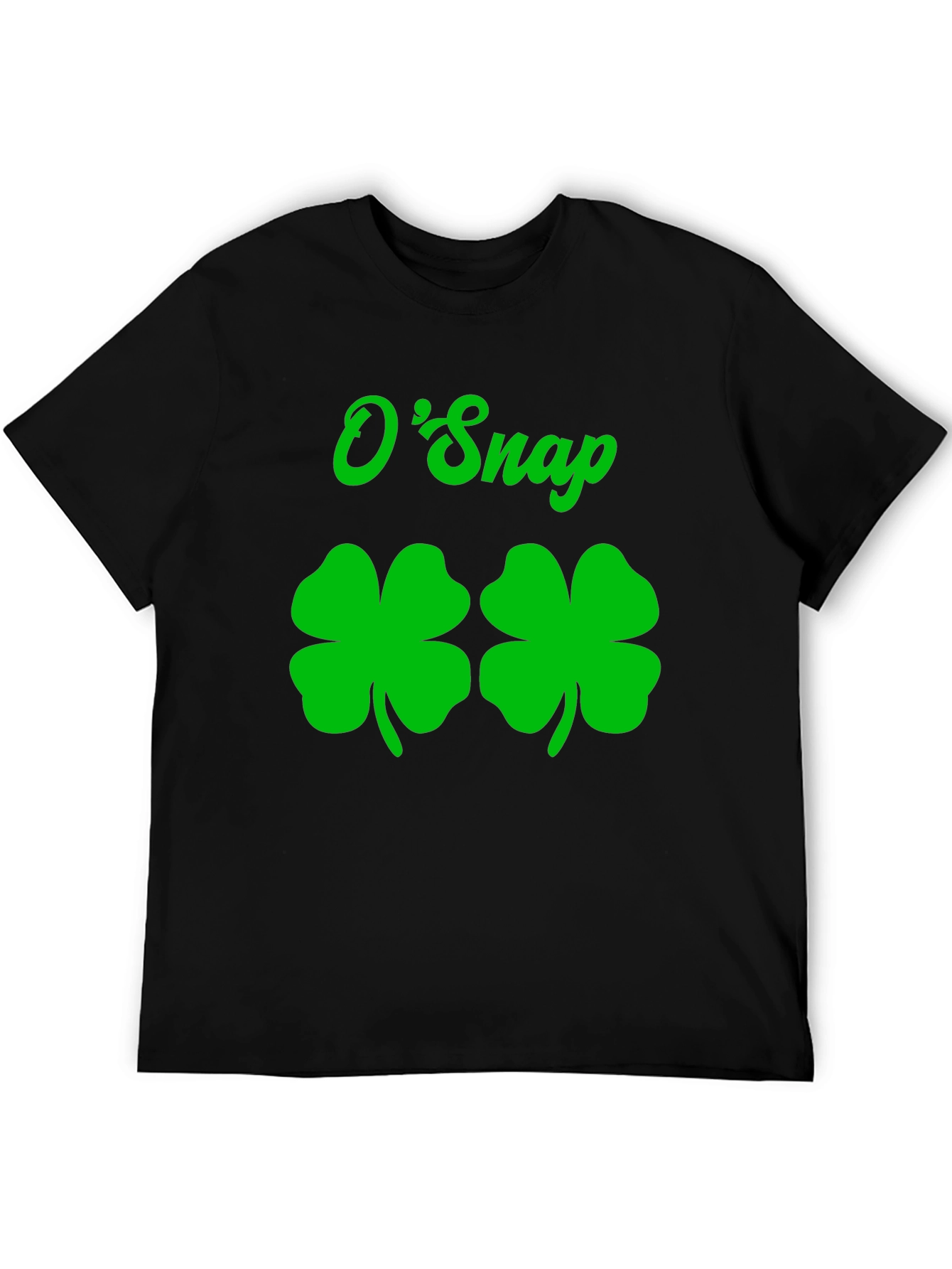 OSnap Shamrock T-Shirt - St. Patricks Day Lucky Tee