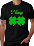 OSnap Shamrock T-Shirt - St. Patricks Day Lucky Tee