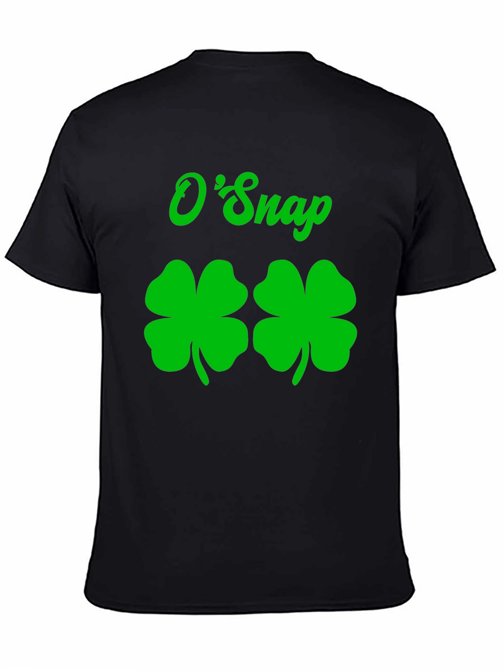 OSnap Shamrock T-Shirt - St. Patricks Day Lucky Tee