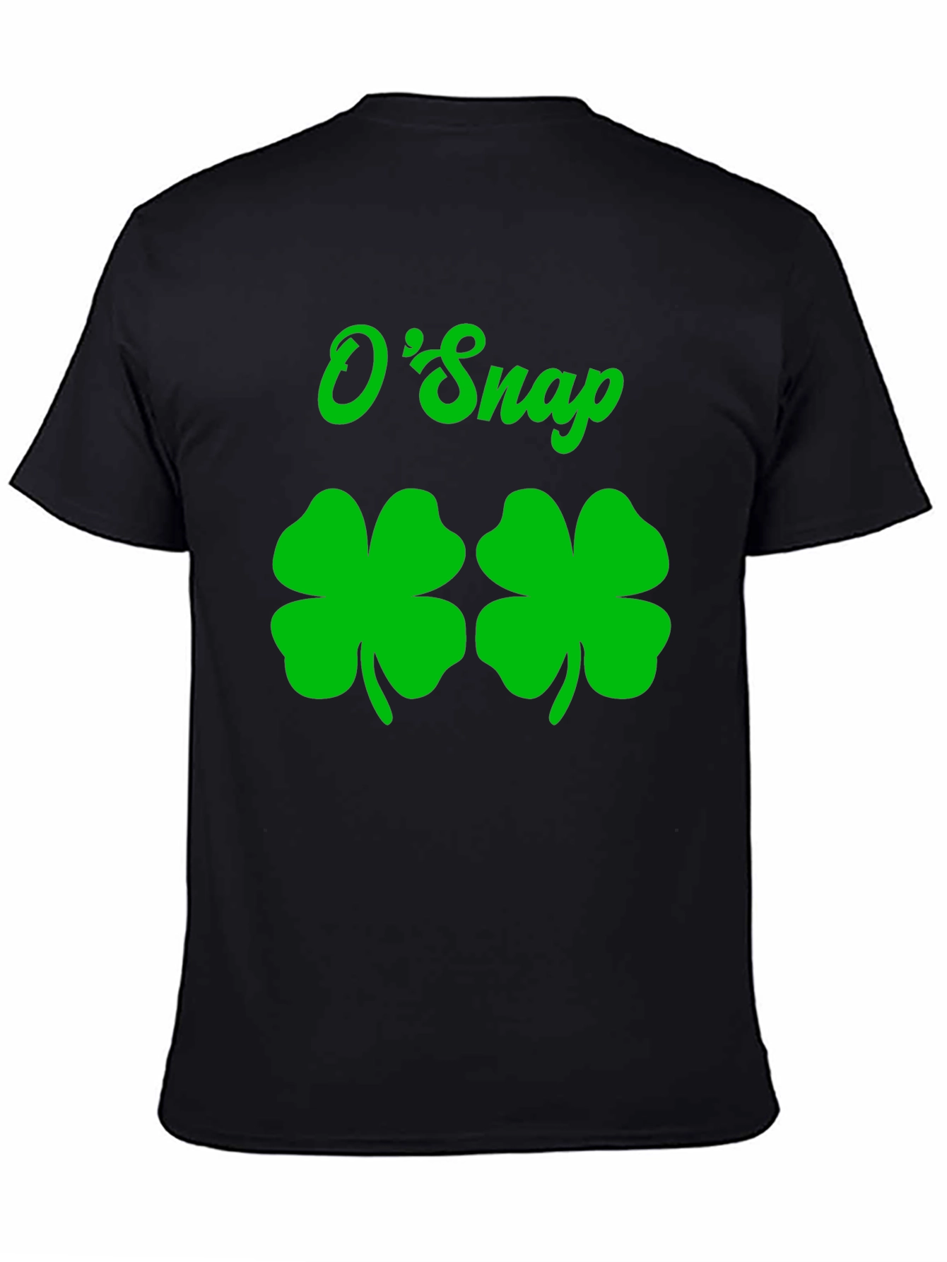 OSnap Shamrock T-Shirt - St. Patricks Day Lucky Tee