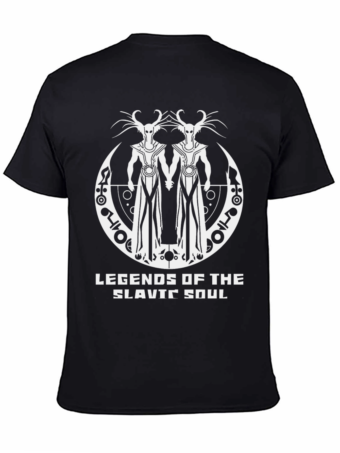 Legends of Slavic Soul Graphic T-Shirt