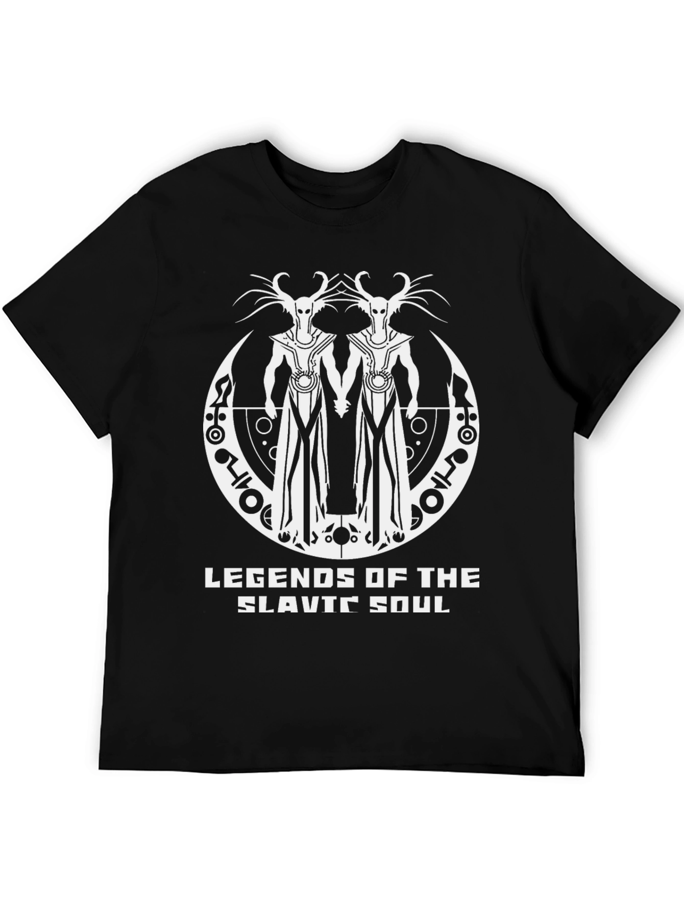 Legends of Slavic Soul Graphic T-Shirt