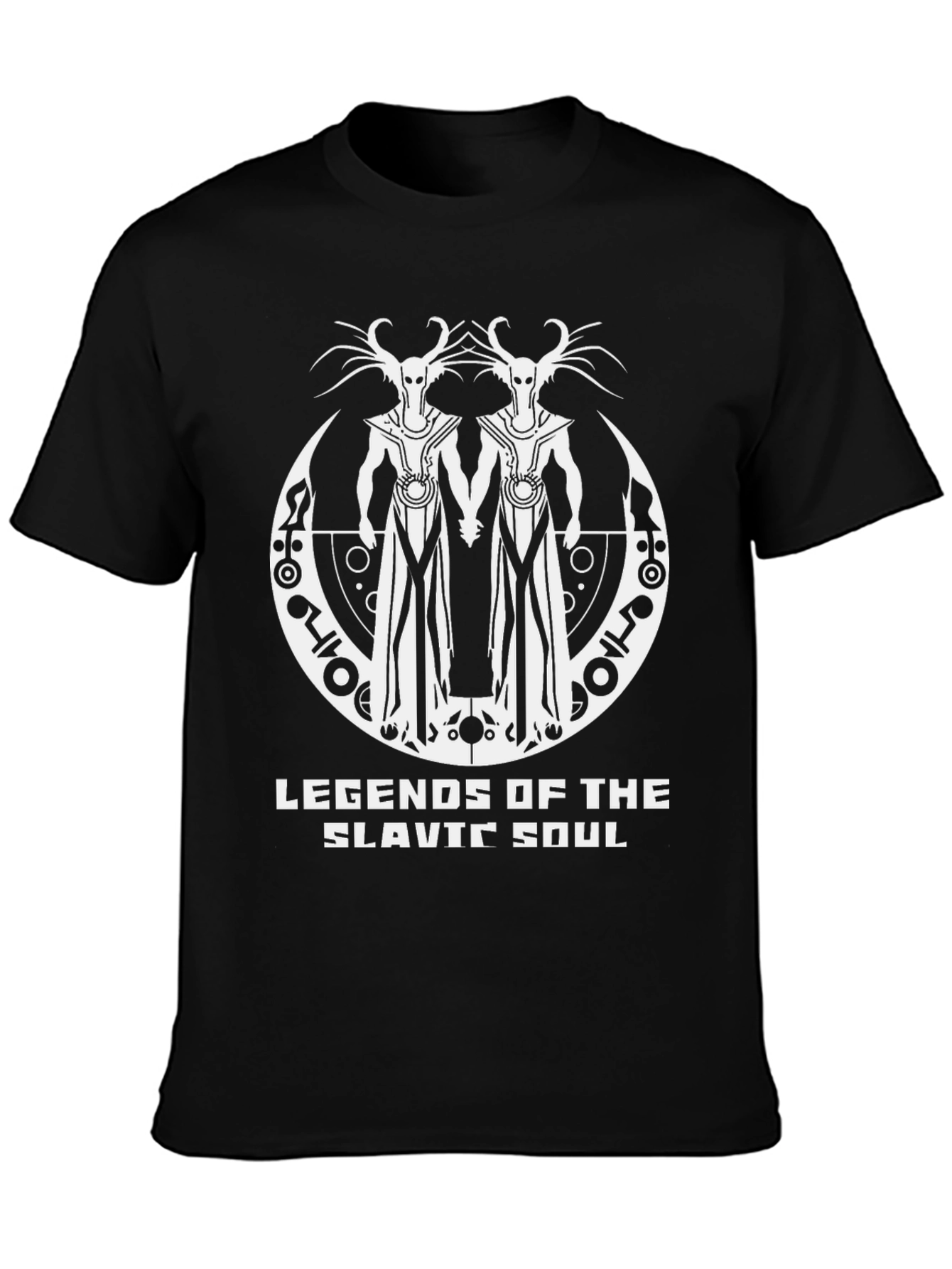 Legends of Slavic Soul Graphic T-Shirt