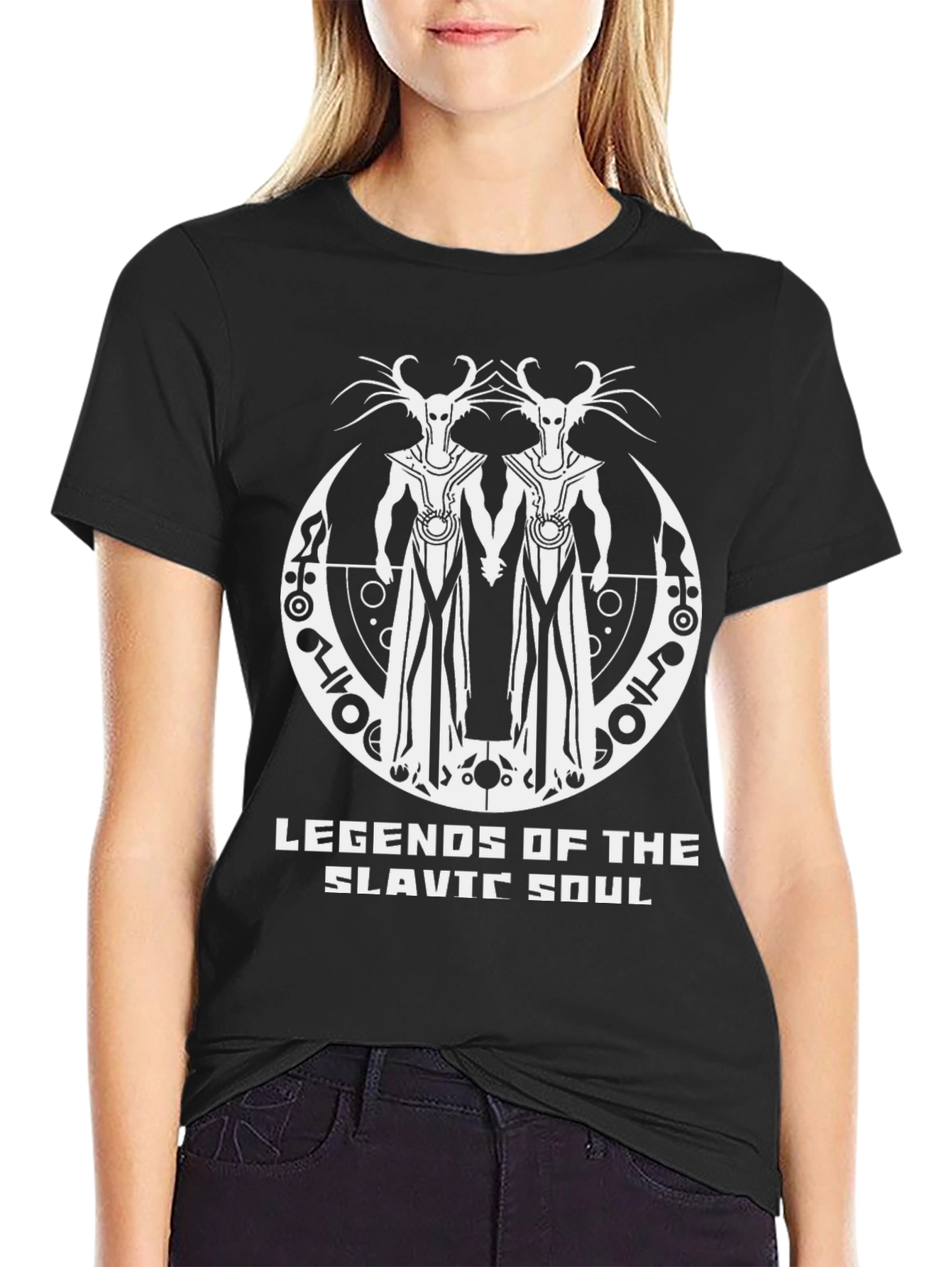 Legends of Slavic Soul Graphic T-Shirt