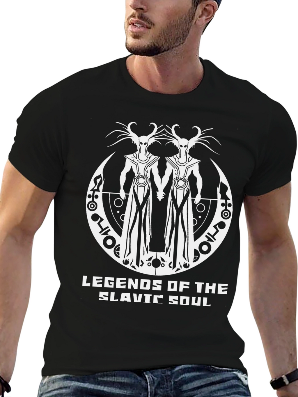 Legends of Slavic Soul Graphic T-Shirt