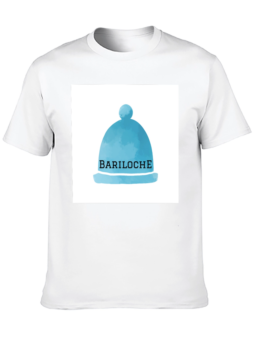 Bariloche Hat Graphic T-Shirt Tourist Souvenir Tee
